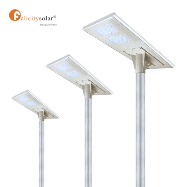 A3 60w All in One Felicity Solar Competitive Price Solar Light for Garden Outdoor - Image 2