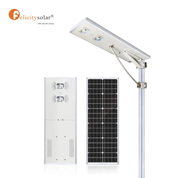 A3 30w All In One Solar Street Light Outdoor For Smart City Public Lighting - Image 4