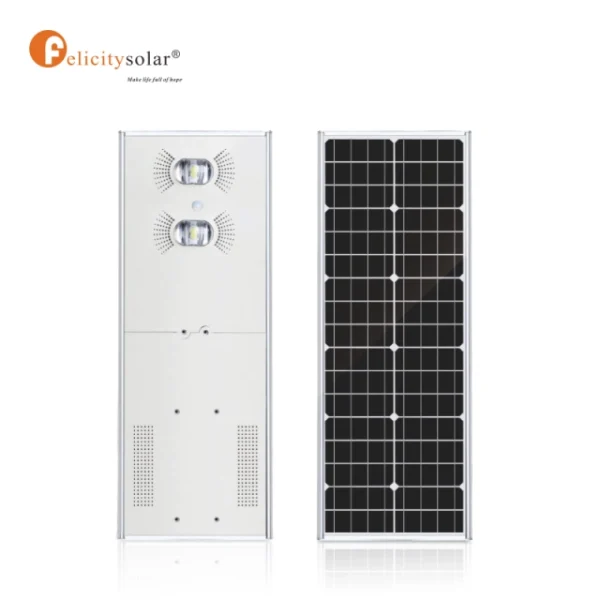 A3 30w All In One Solar Street Light Outdoor For Smart City Public Lighting - Image 3