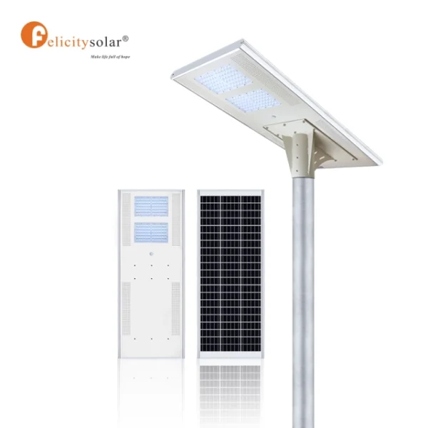 A3 60w All in One Felicity Solar Competitive Price Solar Light for Garden Outdoor - Image 4