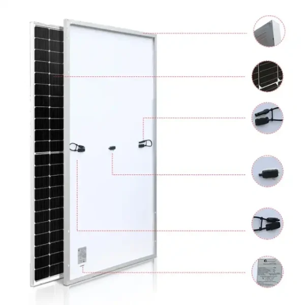 540W High Efficiency Best Home Solar Energy Panel Companies For Sale - Image 2